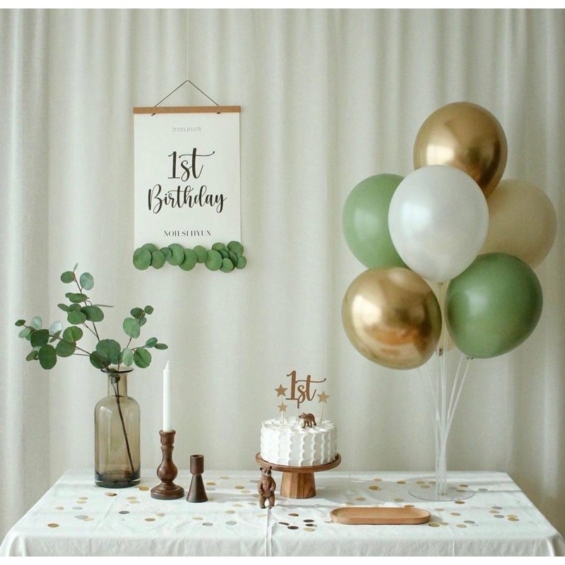 Set bóng sinh nhật
