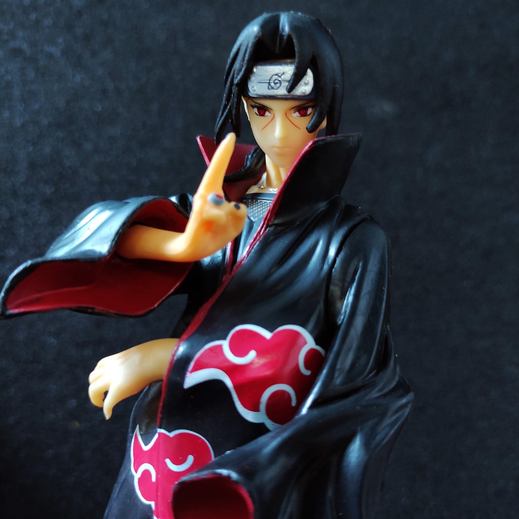 Mô Hình Naruto Nhân Vật Uchiha Itachi 23cm PVC Fullbox