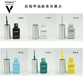 Cọ nét gel màu Vinimay chai 6ml-ĐỒ NAIL VIỆT