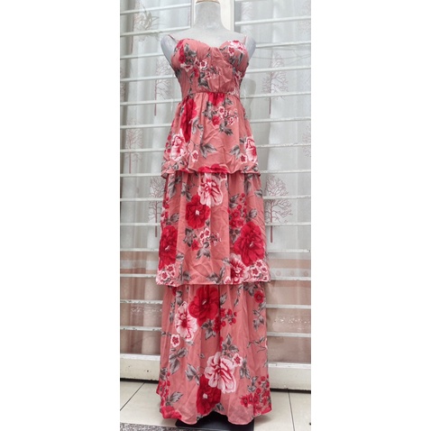 Đầm maxi Crystal Doll dư xịn siêu đẹp