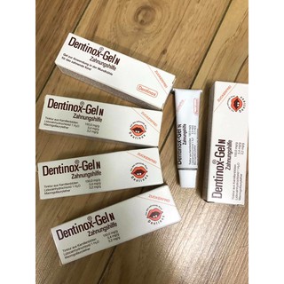 Gel Bôi Giảm Đau, Tấy, Sưng Đỏ Cho Trẻ Mọc Răng Dentinox