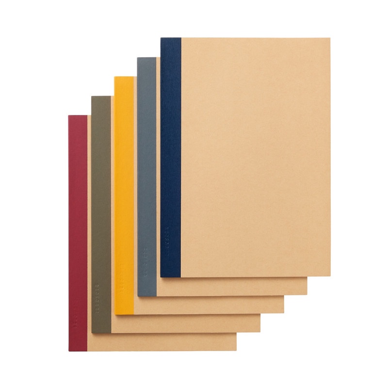 MUJI Bộ 5 Cuốn Sổ Tay Size B5 30 tờ