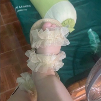 Giày tập đi cho bé đế mềm chống trơn trượt kiểu dáng dễ thương cho bé