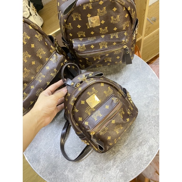 balo thời trang đi học nâu m