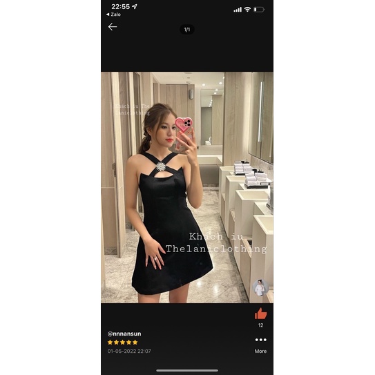 LOLI DRESS đầm dự tiệc sang choảnh ,hottrend  thelaniclothing