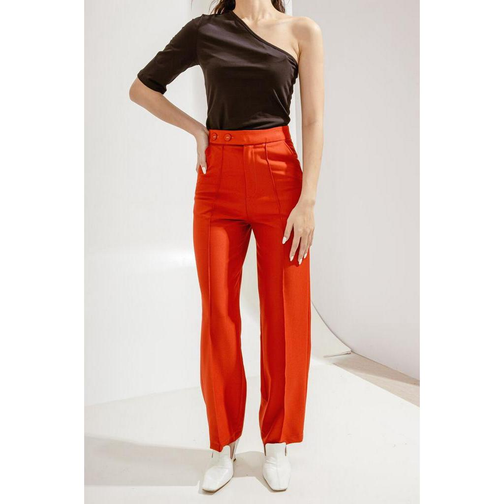 Áo Cotton Nữ  𝐂𝐂𝐇𝐀𝐓 Hở Vai Dáng Ôm 4 Màu Thời Trang Phong Cách Trẻ Trung 10ANE0005OT