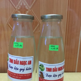 Tinh dầu ngọc am hà giang 500ml