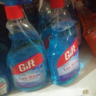 Nước lau kính Gift.