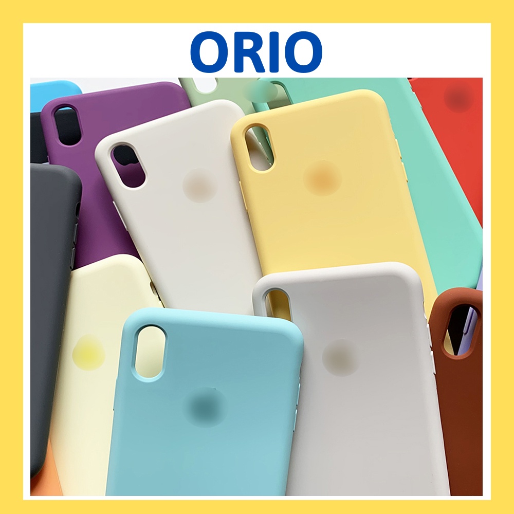 Ốp iphone chống bẩn lót nỉ cho 6/6s/6plus/6s plus/7/8/7plus/8plus/x/xs/xs max/11/12/13/pro/promax - Orio