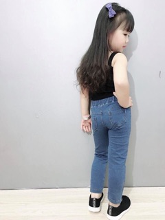 [RẺ VÔ ĐỊCH] Quần jean da cá cho bé trai/gai