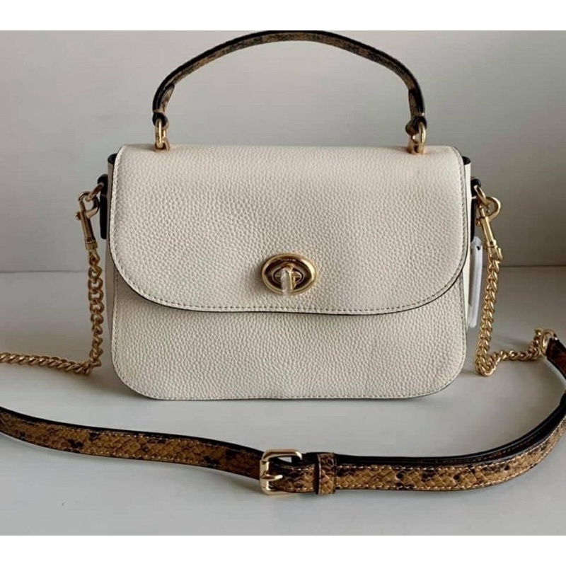 Túi Nữ Coach Marlie Top Handle Satchel Túi đẹp thần thái kết hợp sự đơn giản mà tinh tế Size: 24 x16 Hàng xuất