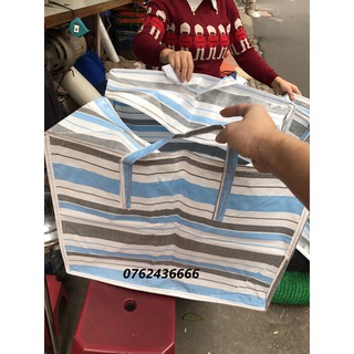 Túi bạt đựng quần áo , chăn màn tiện lợi giá rẻ