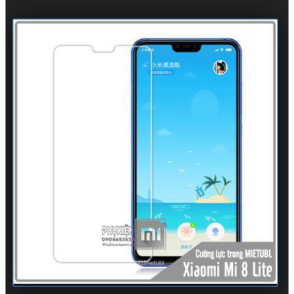 [Freeship toàn quốc từ 50k] Ốp dẻo trong Xiaomi Mi8 Lite Tặng kèm kính cường lực