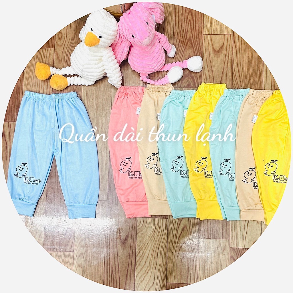 Quần Chục, Quần Dài Thun Lạnh Cho Bé Trai, Bé Gái 4 -15kg