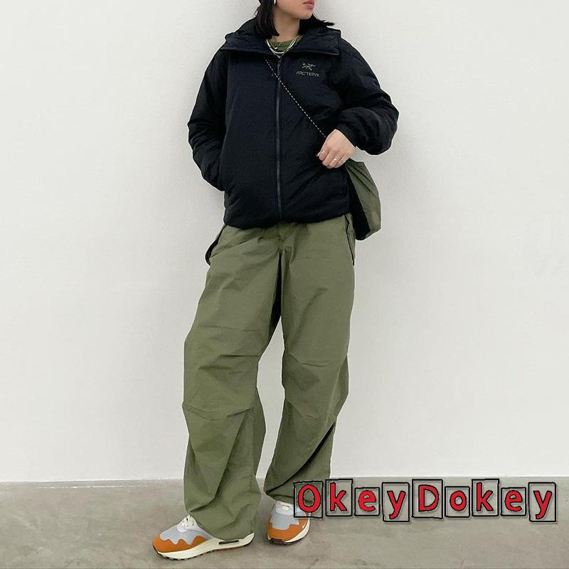 Quần Jogger Có Dây Rút Phong Cách Hip Hop Punk Hàn Quốc Y2K