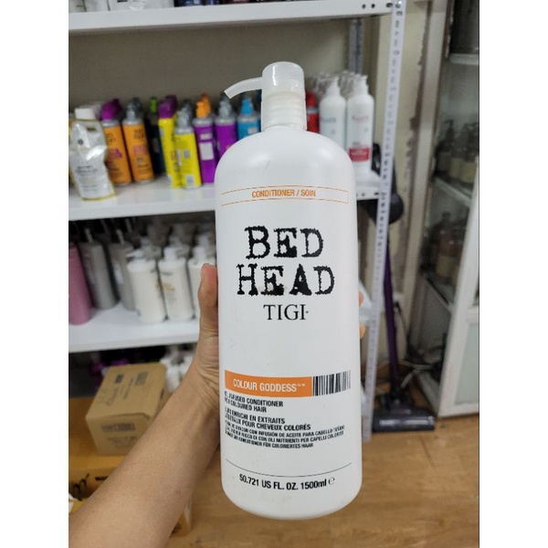 SALE LỖ DẦU XẢ TIGI BEDHEAD COLOUR GODDESS 1500ML (date 2023)