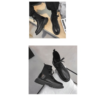 Giày Boot Nam Thời Trang Retro