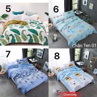Chăn lụa tencel mẫu mới hè 2018