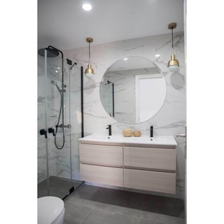 Gương soi KIBATH D50 cm