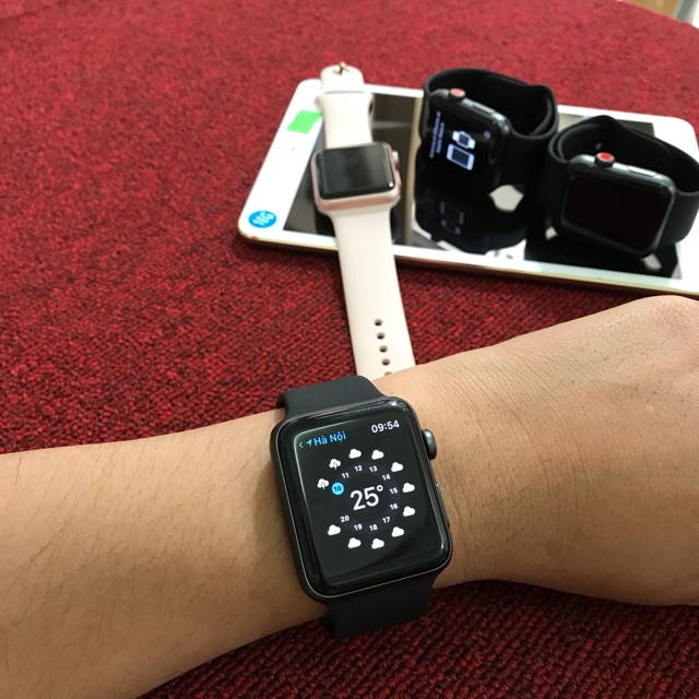 Đồng Hồ Apple Watch Series 3 LTE Mới 99% Zin nguyên Bản