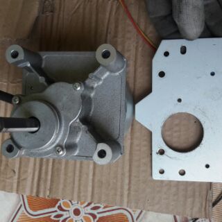 Motor DC 24v-3pha Brushless giảm tốc không chổi than