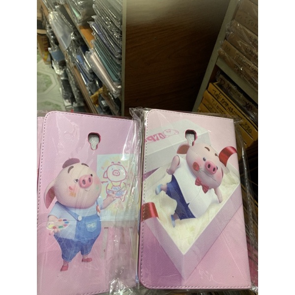 Bao da Samsung Tad A 8 inch 2017in hình kute