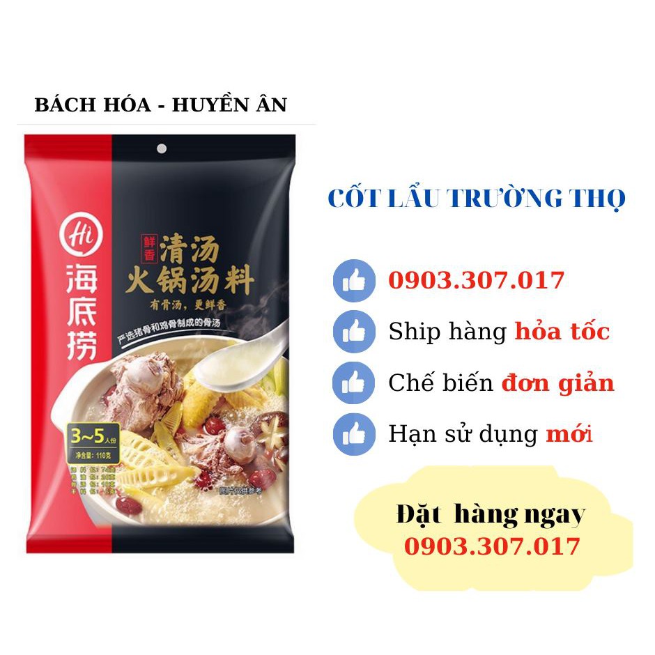 CỐT LẨU HAIDILAO TRƯỜNG THỌ