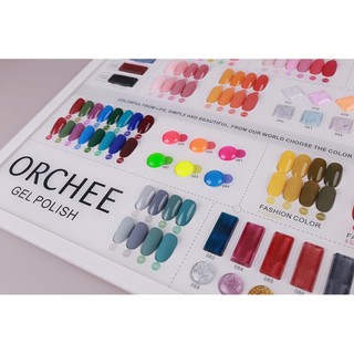 SƠN GEL ORCHEE CHỌN MÀU
