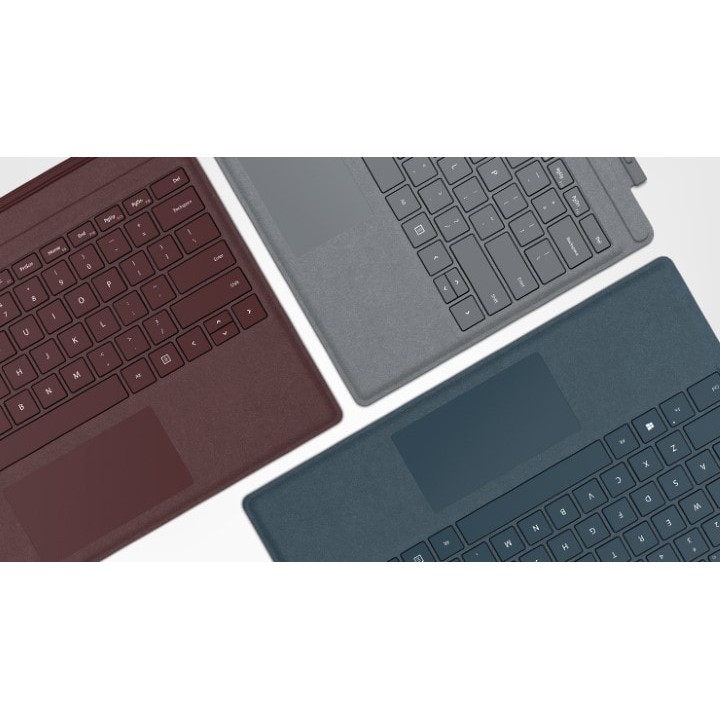 Bàn phím Surface Pro 4,5,6,7 Type Cover (ALCANTARA)