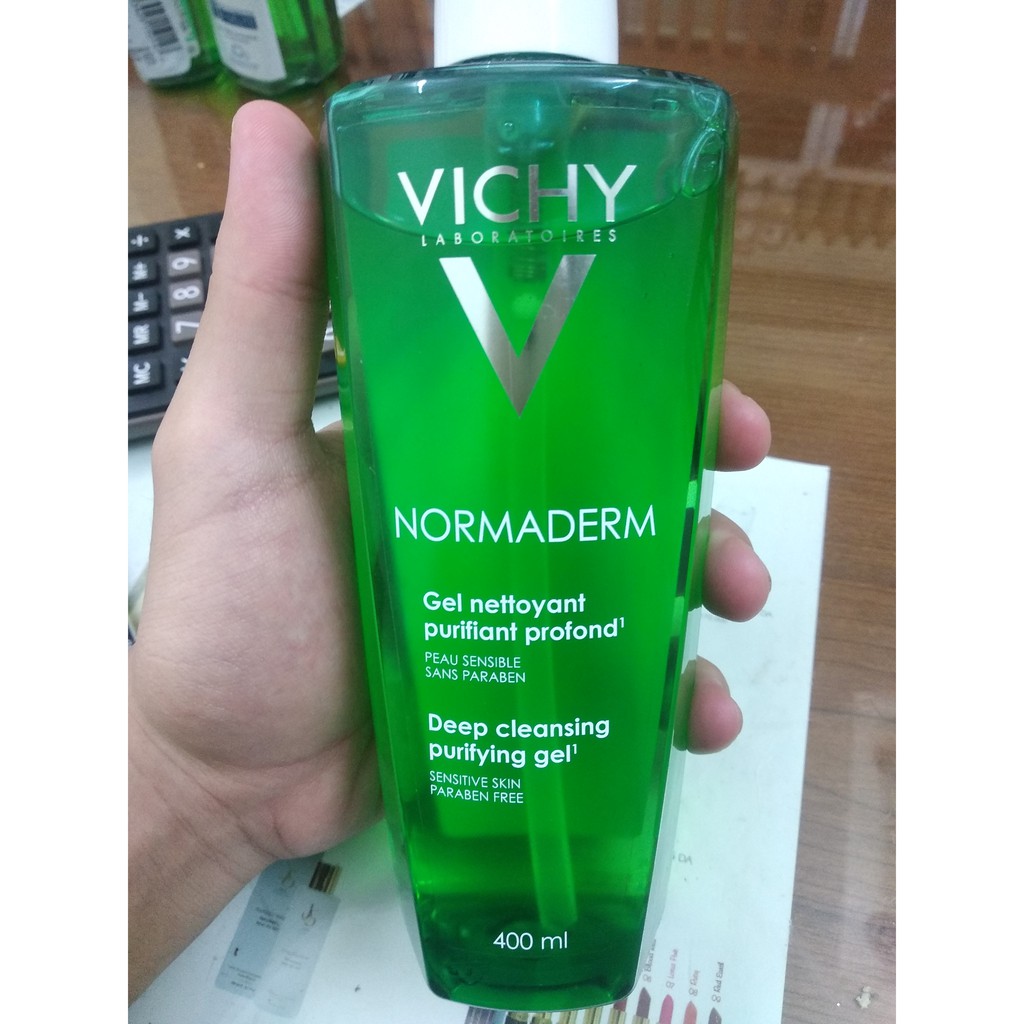 [KHUYÊN DÙNG] SỮA RỬA MẶT VICHY NORMADERM CHAI VÒI 400ML 🇫🇷 | BigBuy360 - bigbuy360.vn