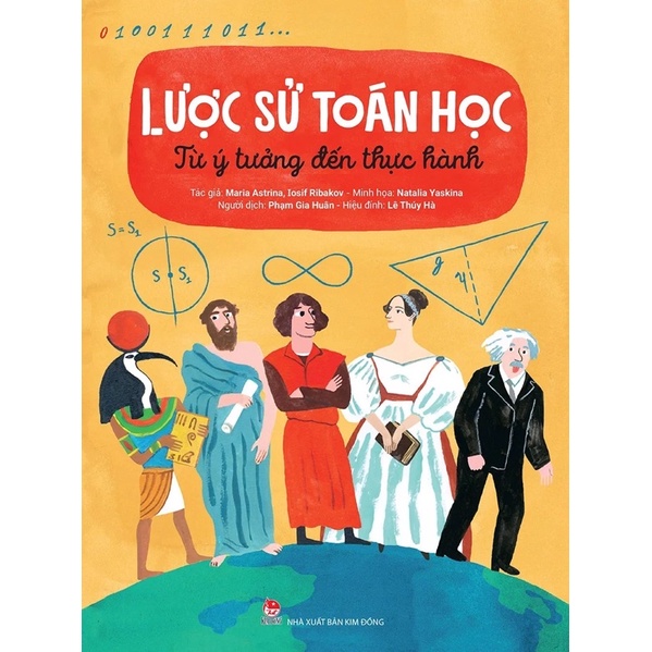 Sách-Lược sử toán học - Từ ý tưởng đến thực hành