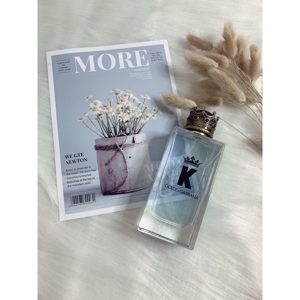 Nước Hoa Nam Dolce & Gabbana K  Nước Hoa Nam Tính Mạnh Mẽ Sang Trọng | BigBuy360 - bigbuy360.vn