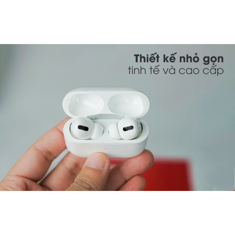 Tai nghe Bluetooth Air PRO Bản PREMIUM | Mic Tốt | Âm thanh hay | Đổi tên | Định vị | Cảm ứng nhạy | Bảo hành đổi mới.