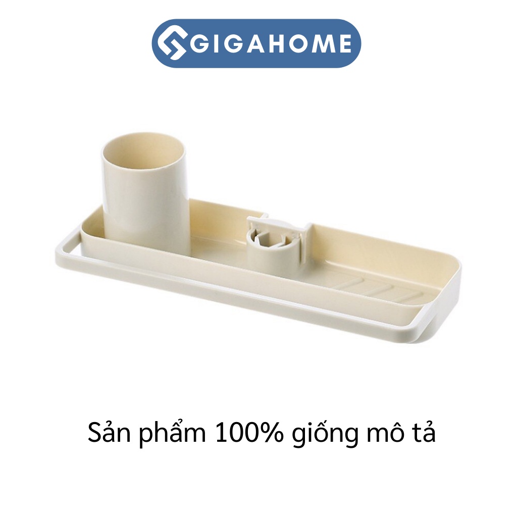 Kệ Để Đồ Rửa Bát, Đồ Nhà Tắm GIGAHOME Treo Vòi Nước Tiện Lợi 9772