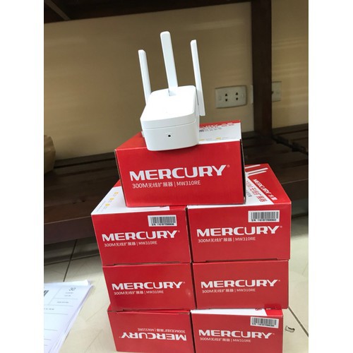 Bộ kích sóng wifi 3 râu Mercury cực mạnh,Tăng Sóng Wifi,Kích Wifi , Bộ Tiếp Nối Sóng Wi-Fi 3 ăng-ten