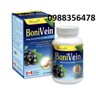 BoniVein hỗ trợ giãn tĩnh mạch, trĩ và táo bón. An toàn, hiệu quả. Chính hãng của Mỹ.
