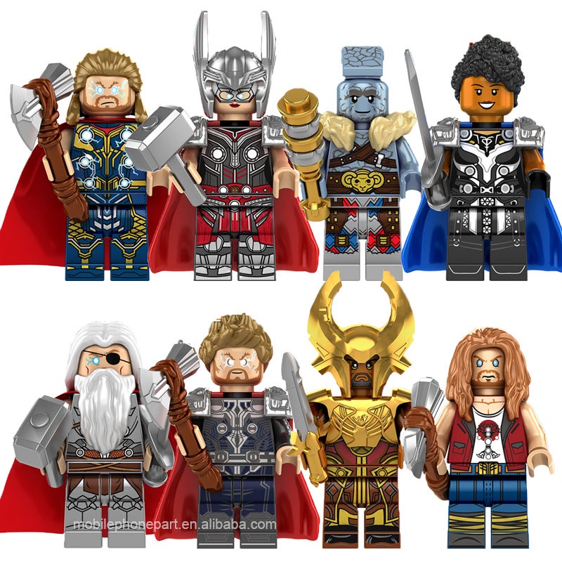 Mô Hình Lắp Ráp Nhân Vật Thor 4 Kf6161