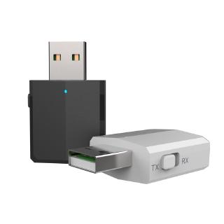 3 in 1 USB Bluetooth 5.0 Audio Transmitter/Receiver Adapter For TV/PC/Car Grace