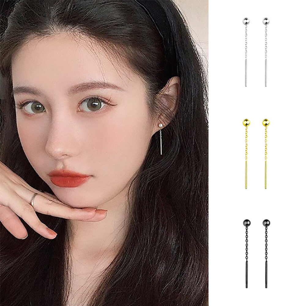 Khuyên Tai Nữ Dài 4cm Thời Trang Hàn