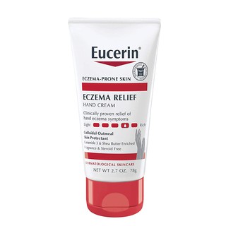 Kem dưỡng da tay Eucerin Eczema Relief Hand Cream 78g