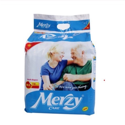 Bỉm - Tã dán siêu thấm MERZY