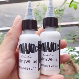 Mực xăm Dynamic White 30ml / 1oz