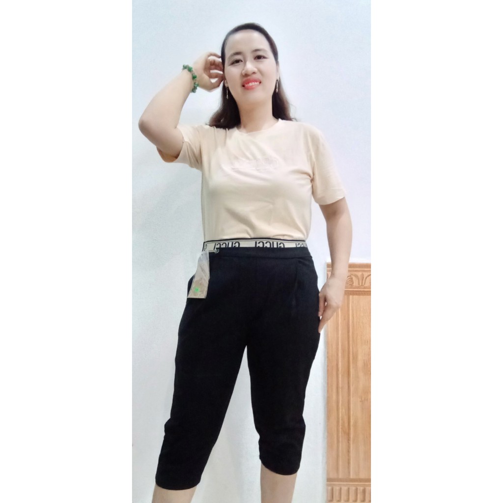 HOTQuần lửng dáng baggy, quần ngố dành cho nữ- Xưởng May ThuVu