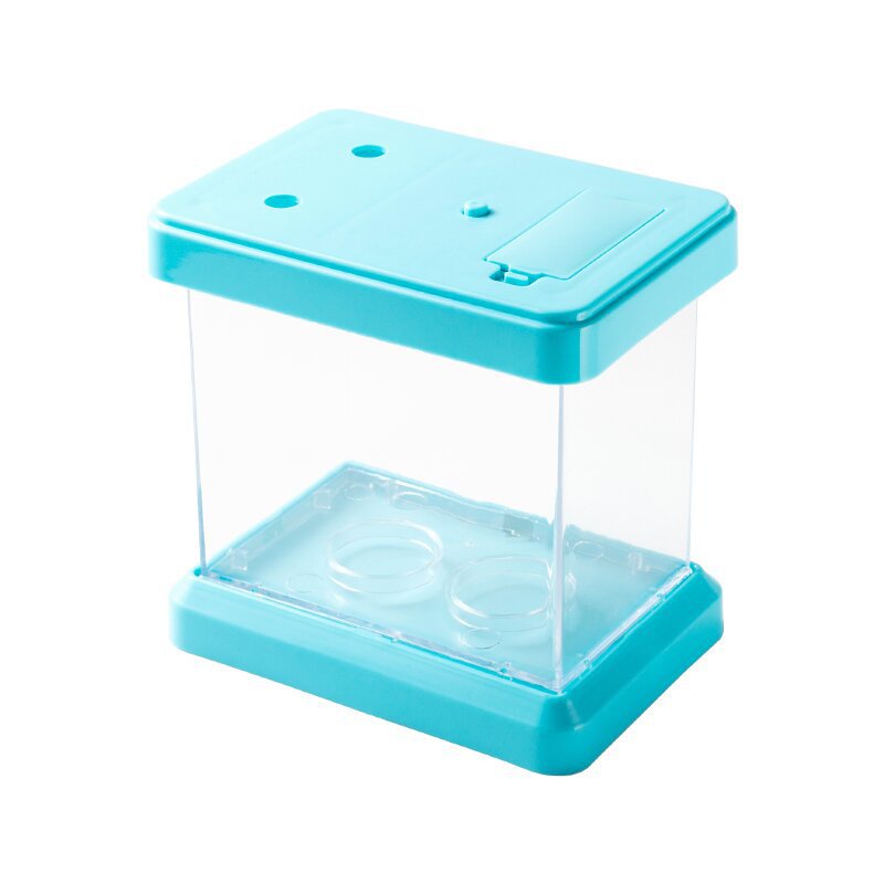 Bị những sắc màu sáng tạo ánh sáng DouYu cái bể cá có thể ngắm nhìn ZaoJing màn hình ở CaXie hộp loompa kìa