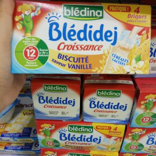 Sữa nước Bledina pháp. Date 3/1/2019 loại 12 tháng trở lên.