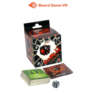 Xúc sắc xí ngầu Bom lắc - Thẻ bài Boardgame - BoardGameVN