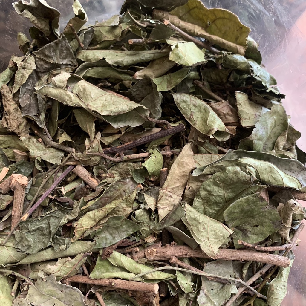 Xạ đen hòa bình , Lá xạ đen khô 1kg