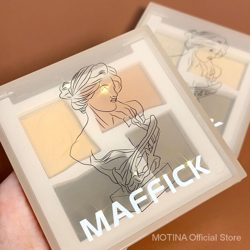 [Hàng mới về] Phấn bắt sáng tạo khối MAFFICK màu lì thời thượng | BigBuy360 - bigbuy360.vn