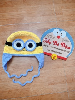 Mũ len minion