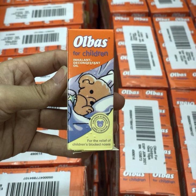 Tinh dầu Olbas Oil